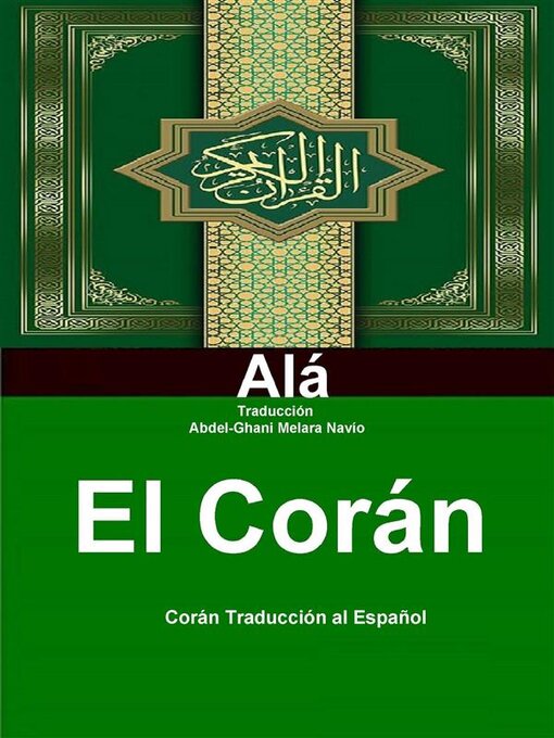 Title details for El Corán by Alá - Available